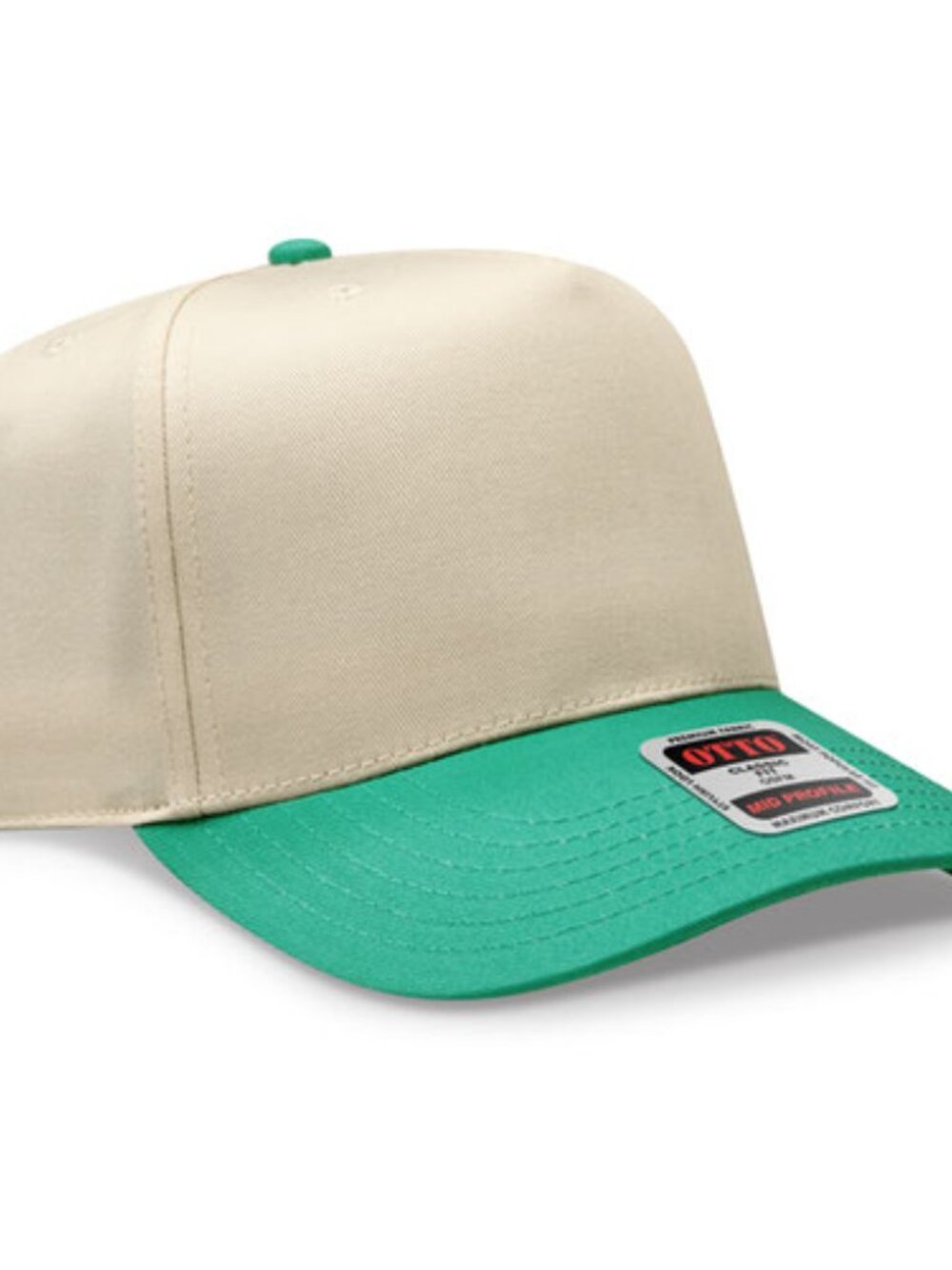Custom 5 panel snapback Custom Text - Picture 8 of 14
